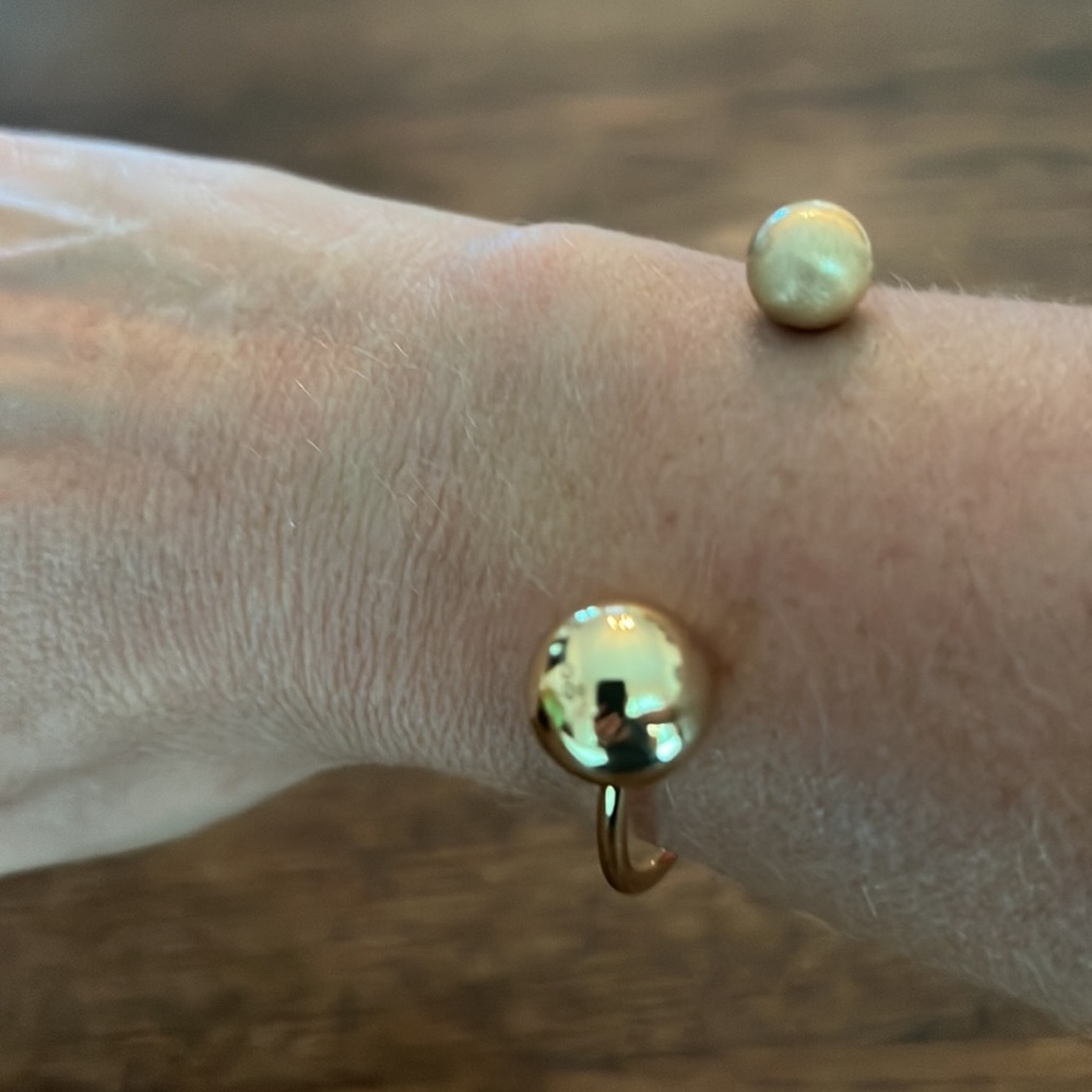 Gold Bangle - image 2